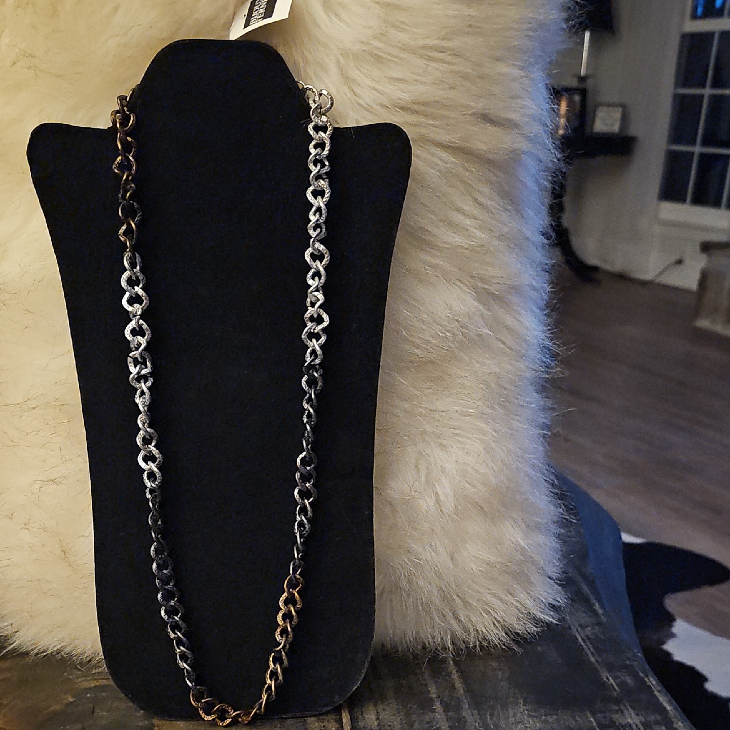 Multicolor Chain Necklace